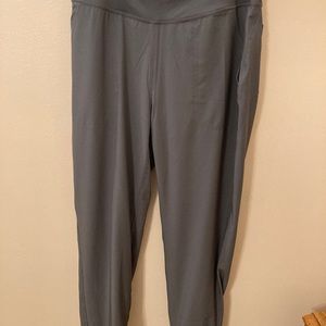 Patagonia hiking pants with stretch waistband forge gray size small NWT